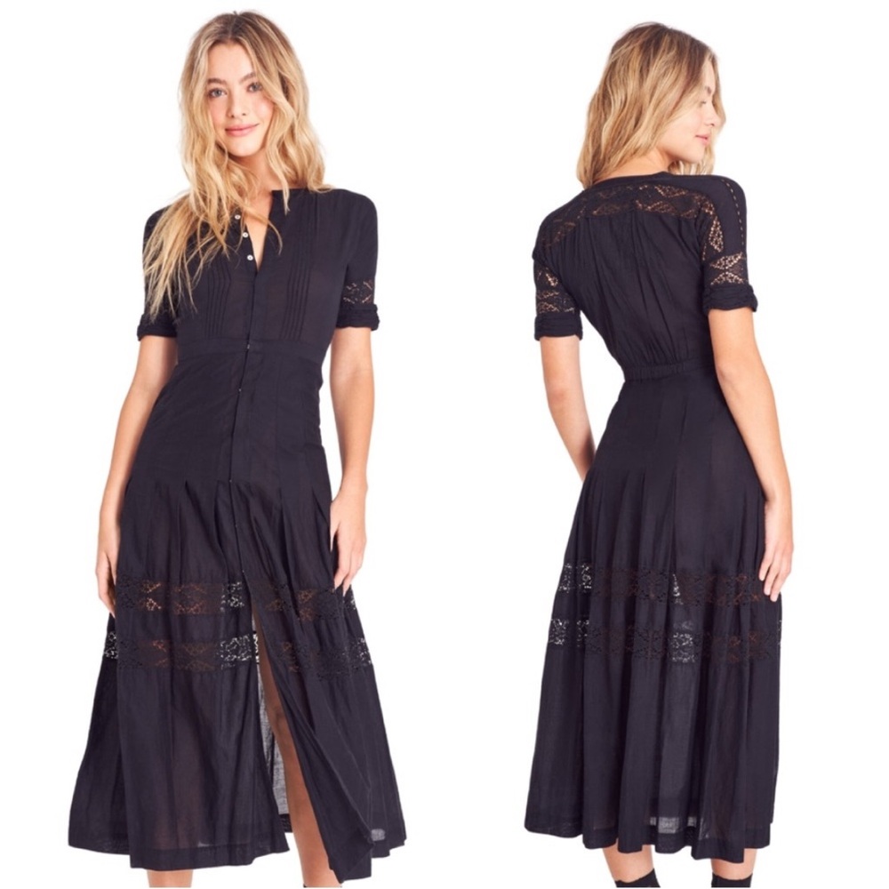 LOVESHACKFANCY CLASSIC DRESS